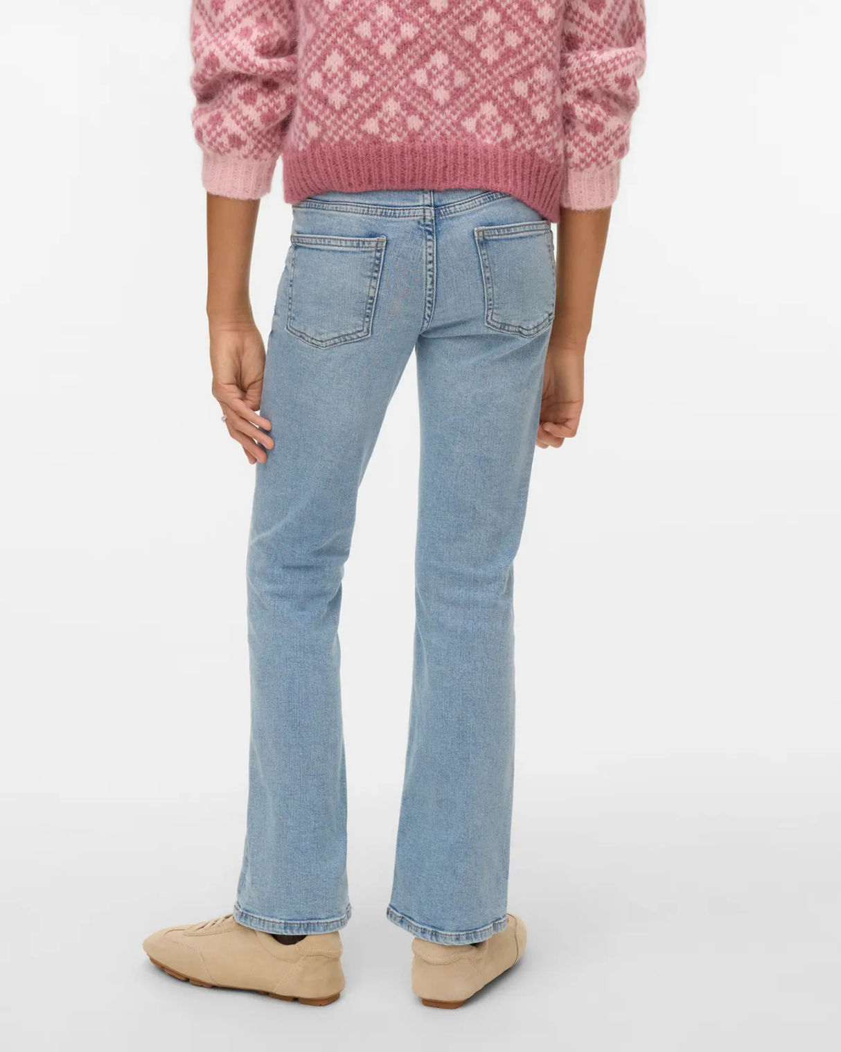 Lyseblå - Light Blue Denim - Vero Moda - Jeans - 10346298