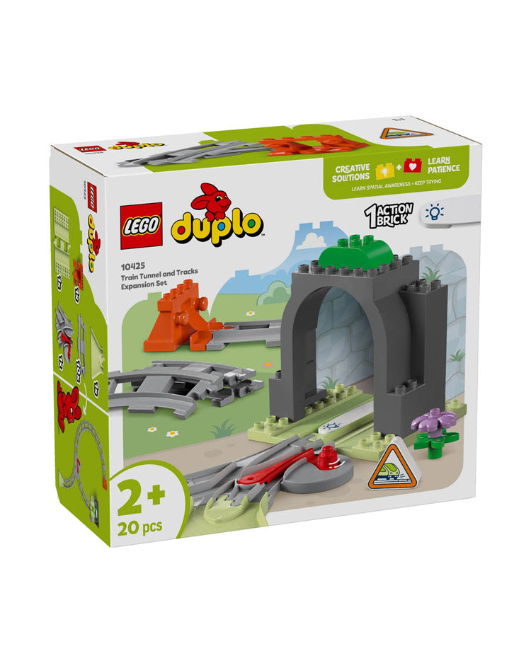 LEGO 10425 Togtunnel og spor - Duplo udvidelsessæt