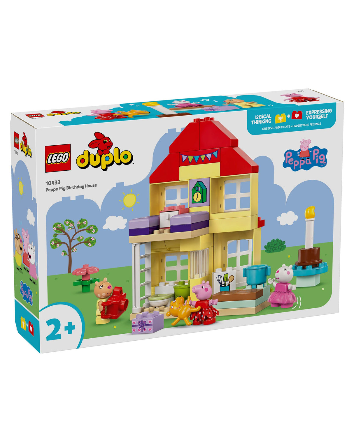 LEGO 10433 Gurli Gris fødselsdagshus - Duplo