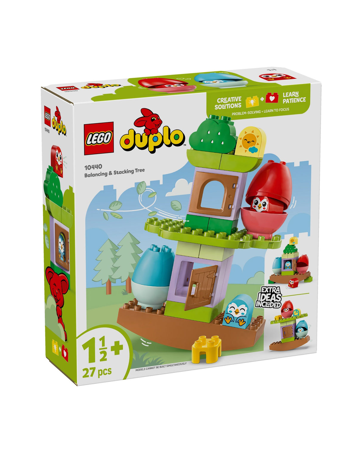 LEGO 10440 Balance- og stabletræ - Duplo