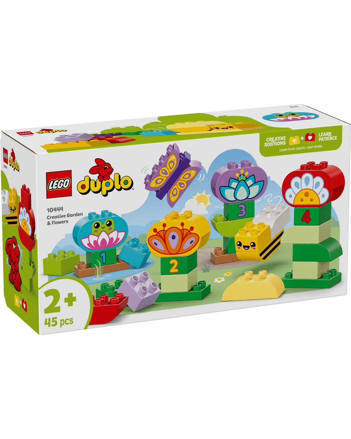 LEGO 10444 Kreativ have og blomster - Duplo