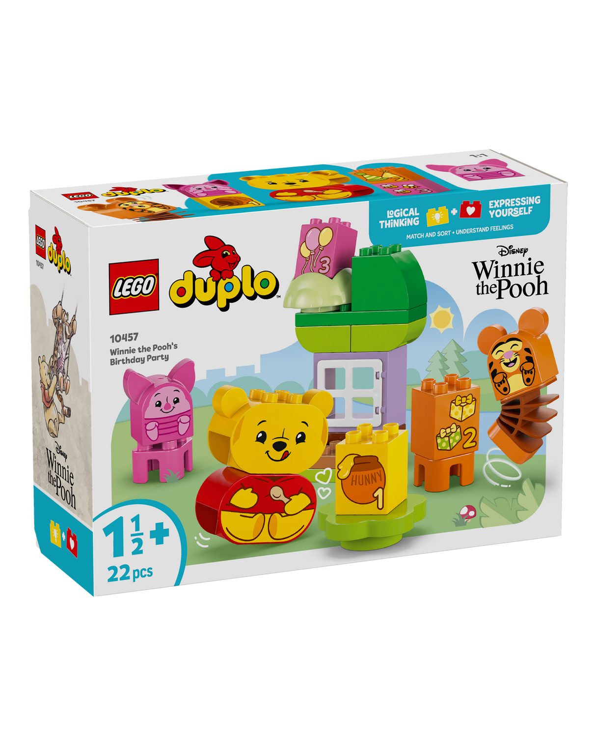 LEGO 10457 Winnie the Pooh's Birthday Party - LEGO Duplo Disney TM