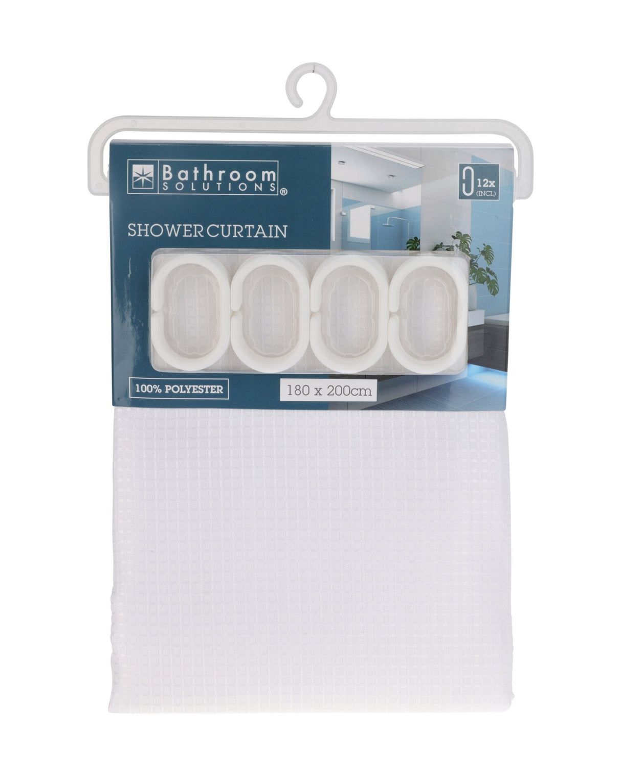 Bade forhæng 200x180 cm