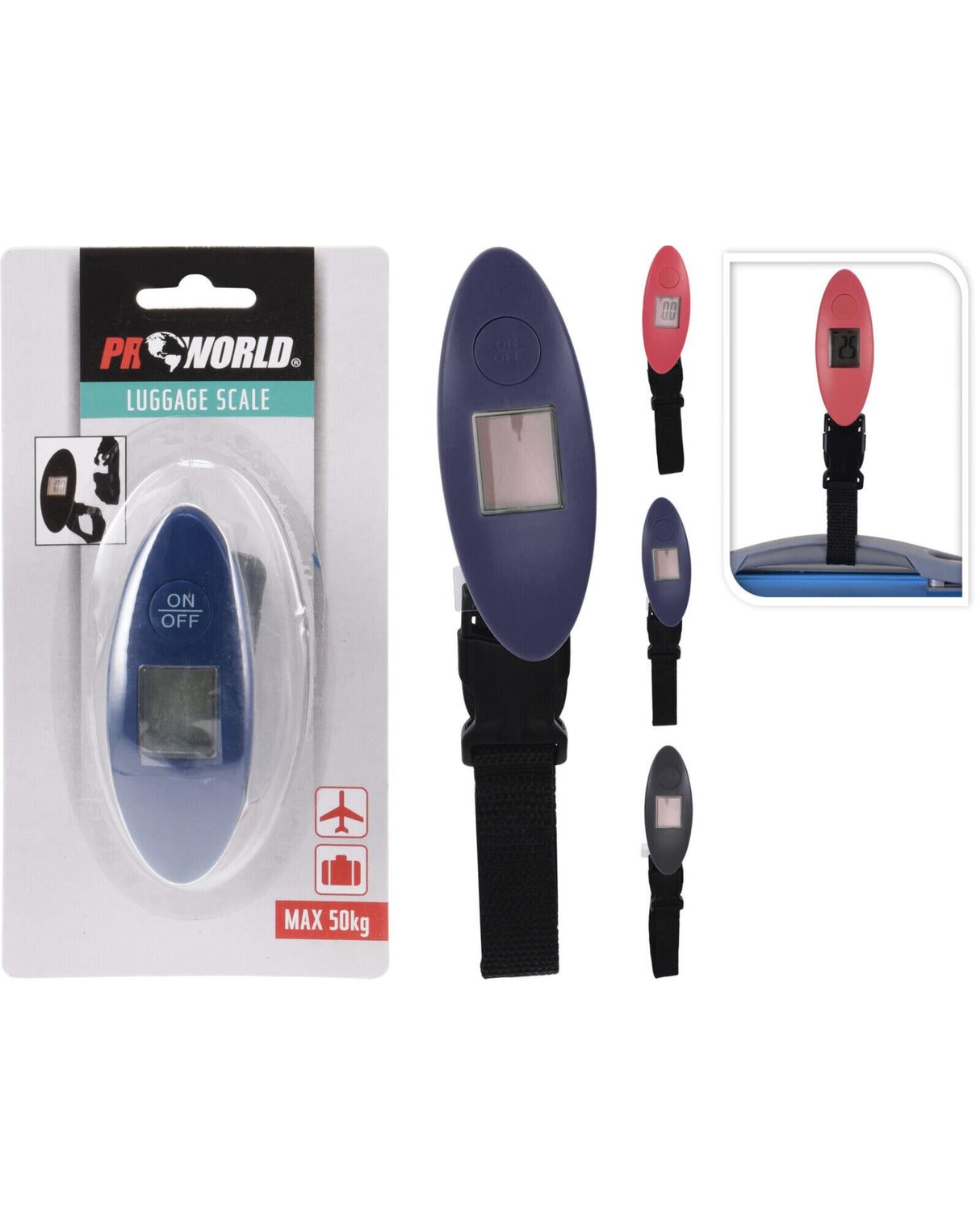 Kuffert vægt - Digital