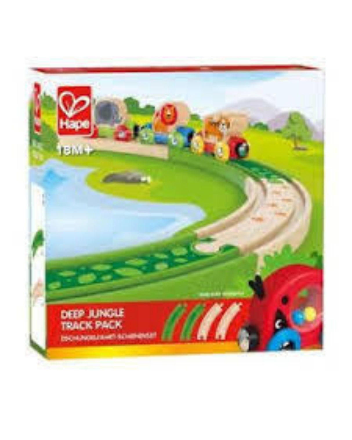 Hape Deep Jungle track