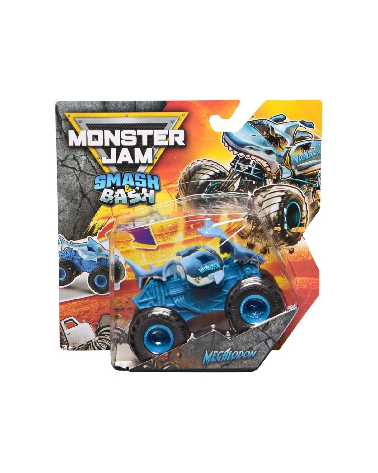 Monster Jam 1:64 Smash & Bash - Grave Digger