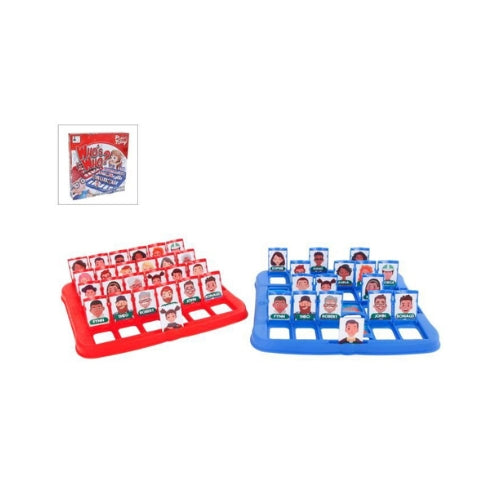 Huskespil - hvem er hvem