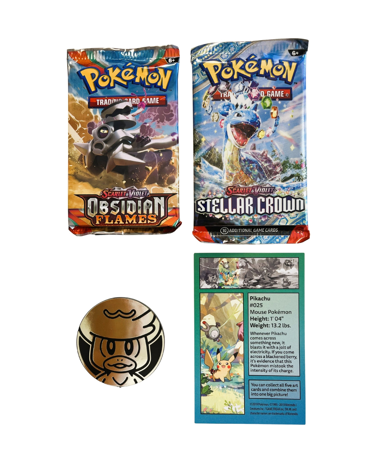 Pokemon Mini Tin Kanto Friends