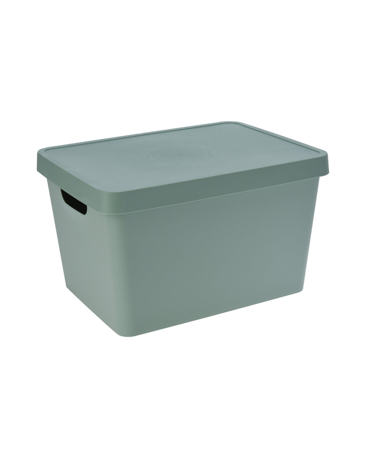 Opbevarings kasse med låg - 277x370xH218 mm - 17 liter