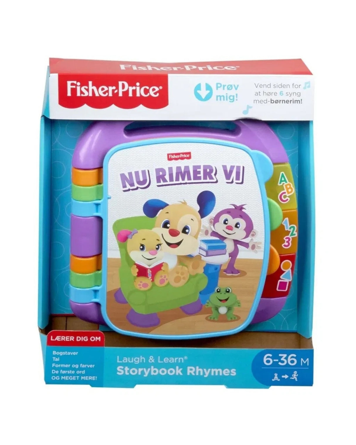 Fisher Price Laugh & Learn Storybook Rhymes DK
