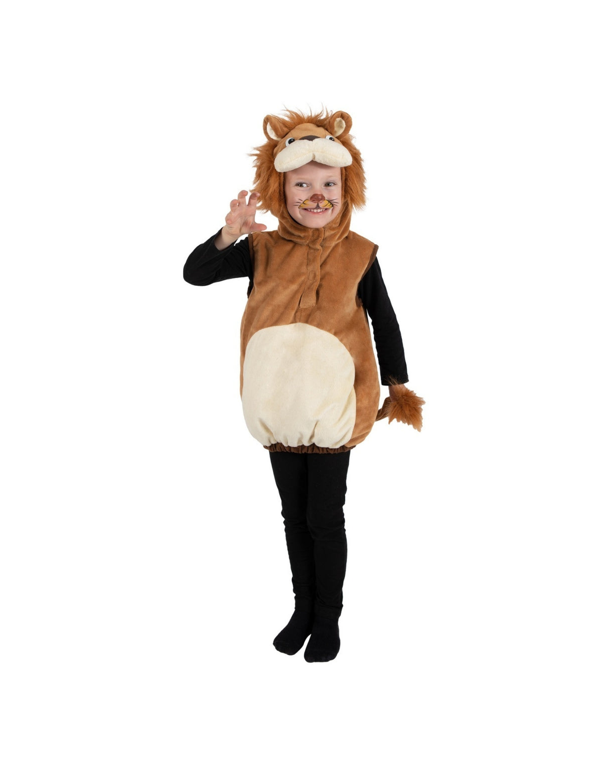 Panda costume 4-5 years