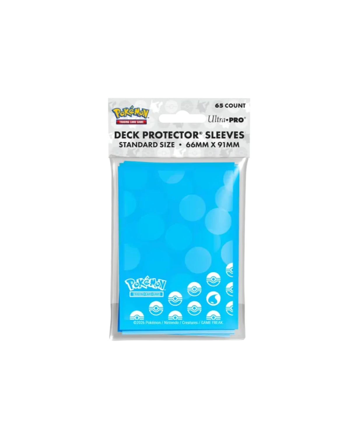Deck Pro Poke Energy Water Sleeves
