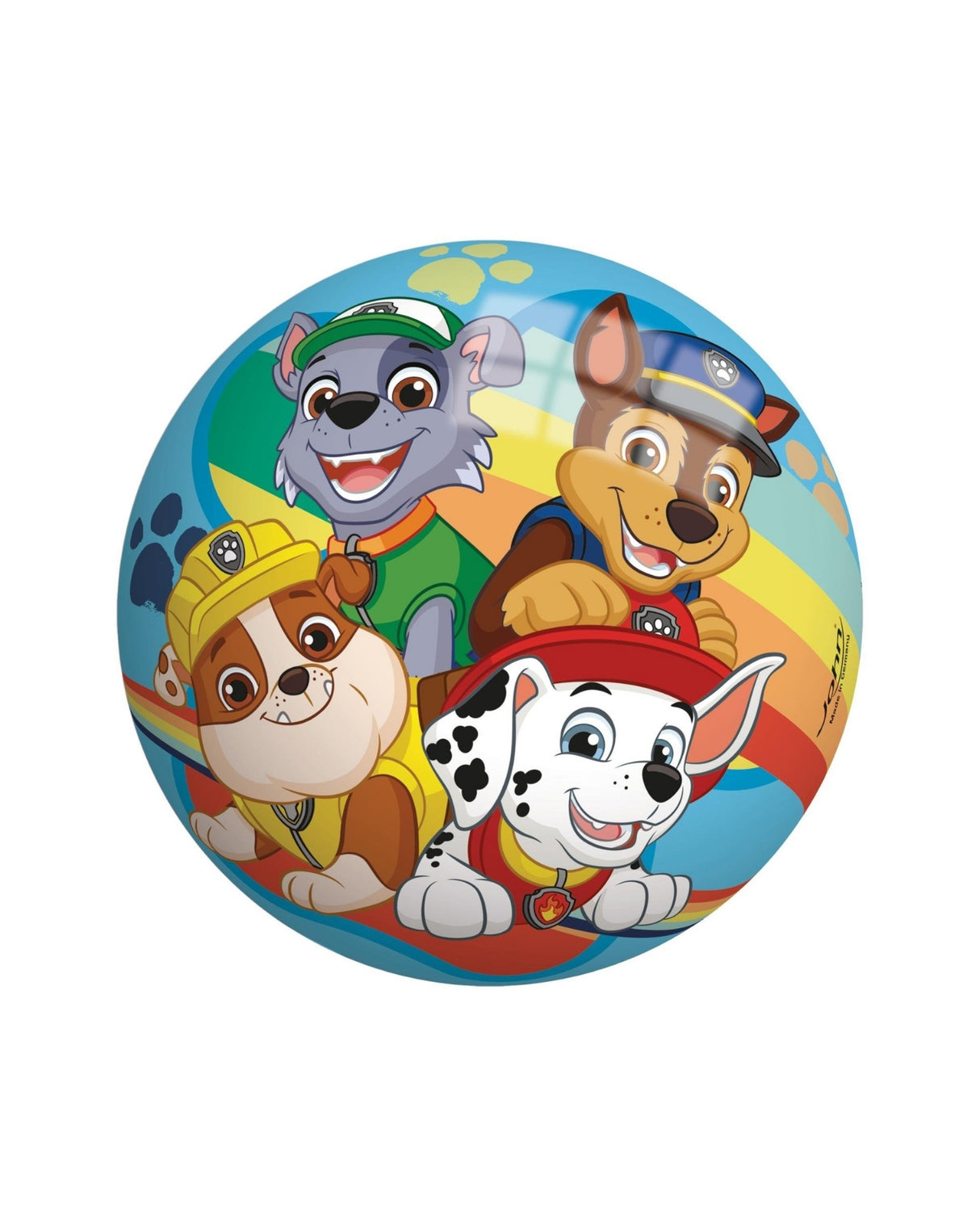 Fodbold 23 cm - Paw Patrol