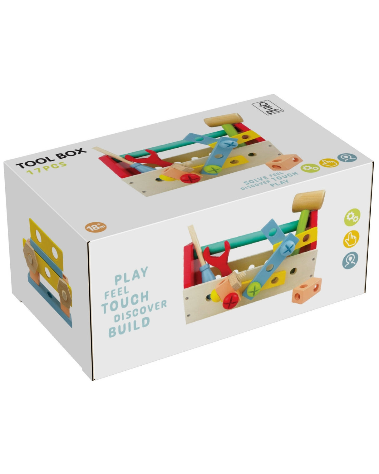 Værktøjskasse i træ