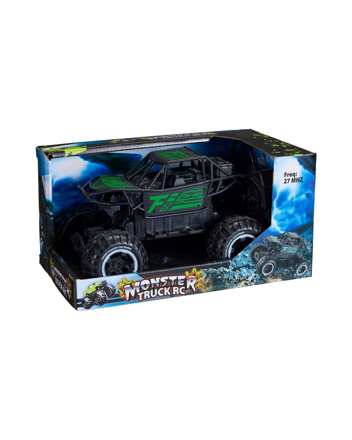 Fjernstyret Monstertruck
