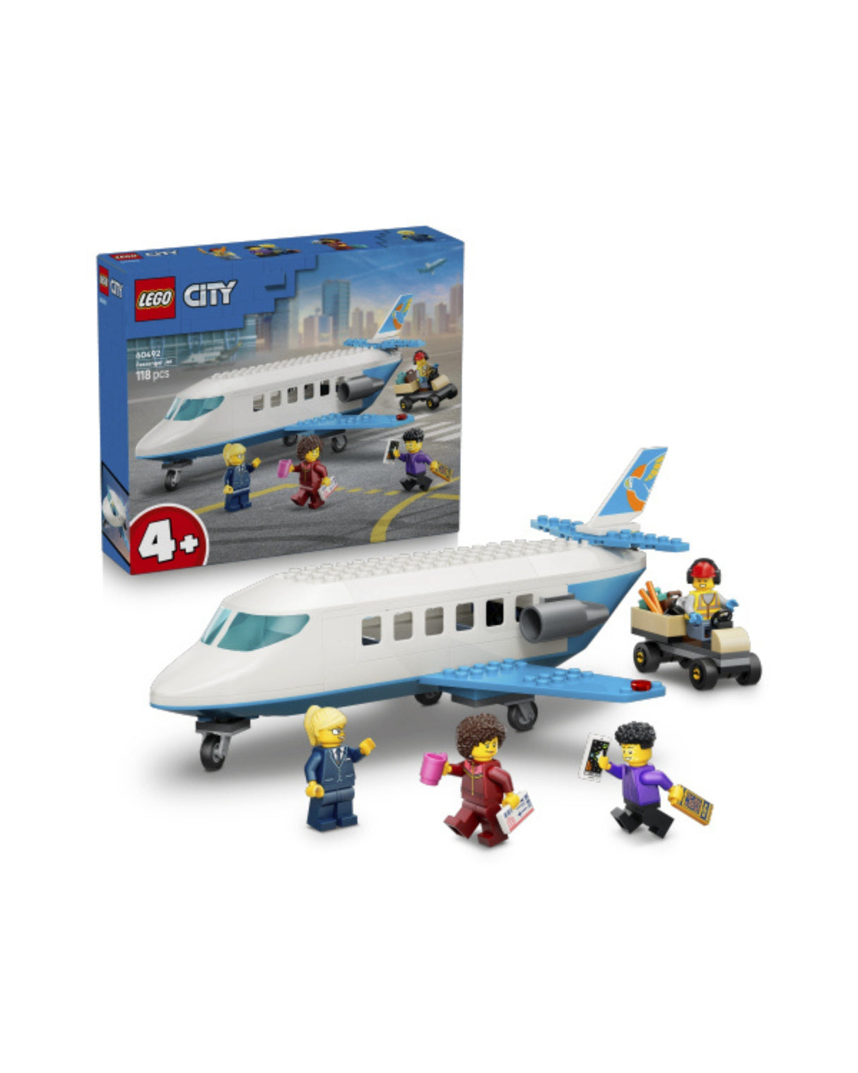 LEGO 60492 Passagerfly - LEGO City 60492