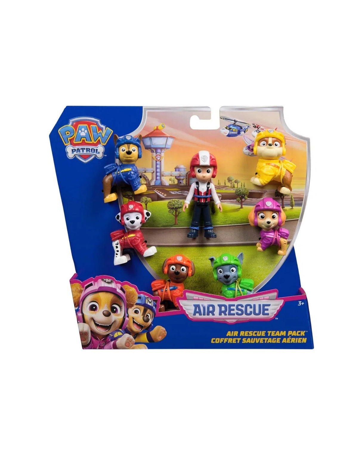 Paw Patrol Air Rescue 7 Figure Pack