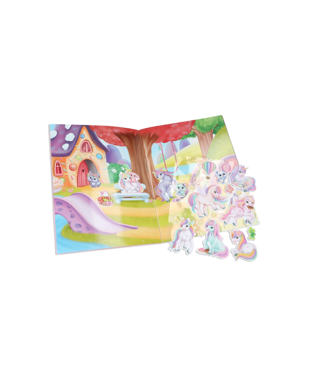 Create your Zoo Activity Book with stickers