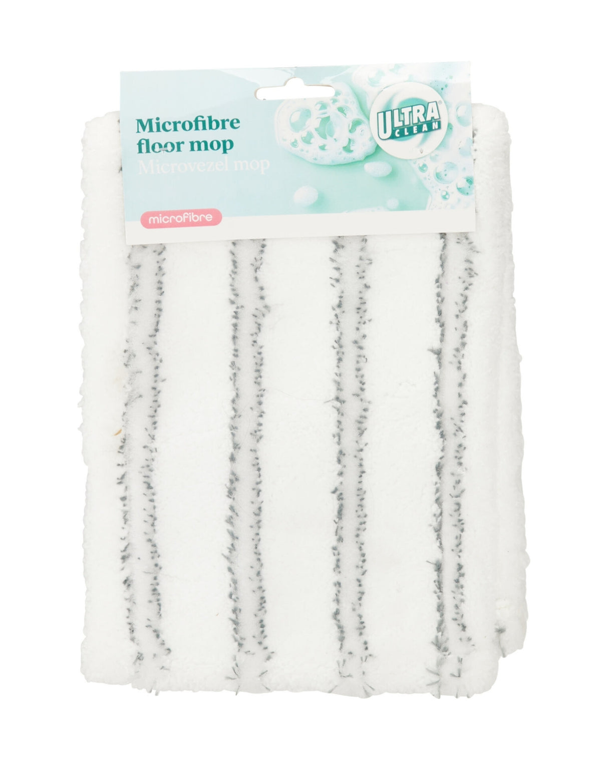 Løs mikrofiber moppe 46 x 16 cm