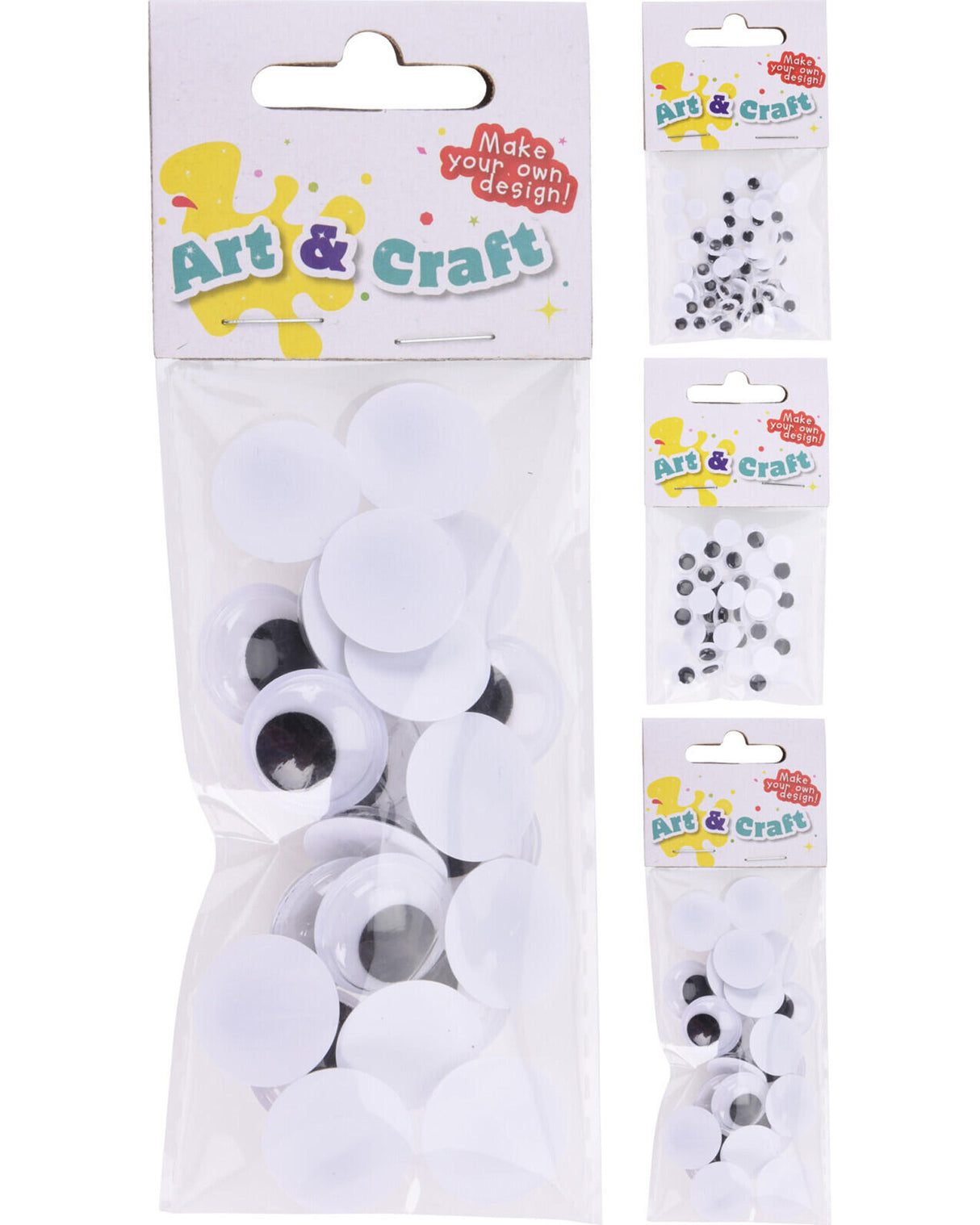 Rulleøjne 3 størrelser