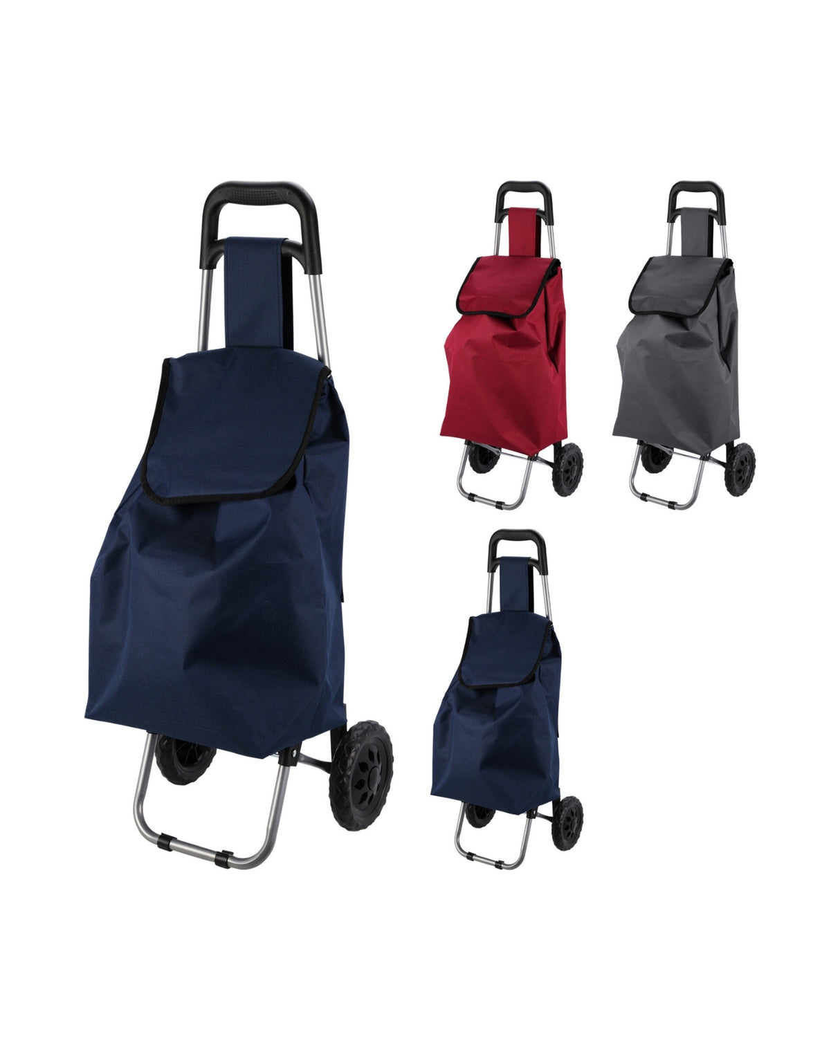 Indkøbsvogn / Shopping vogn / Trolley