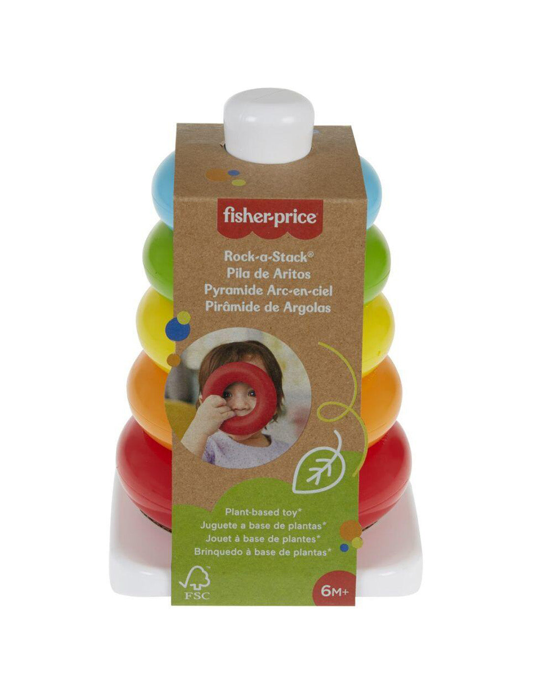 Fisher Price Eco Rock-a-Stack