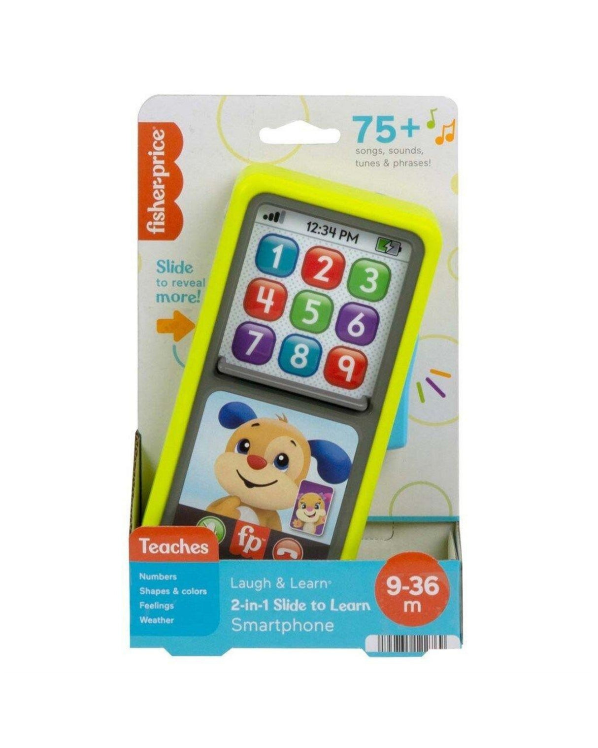 Fisher Price Slide to Learn Smartphone Nordic