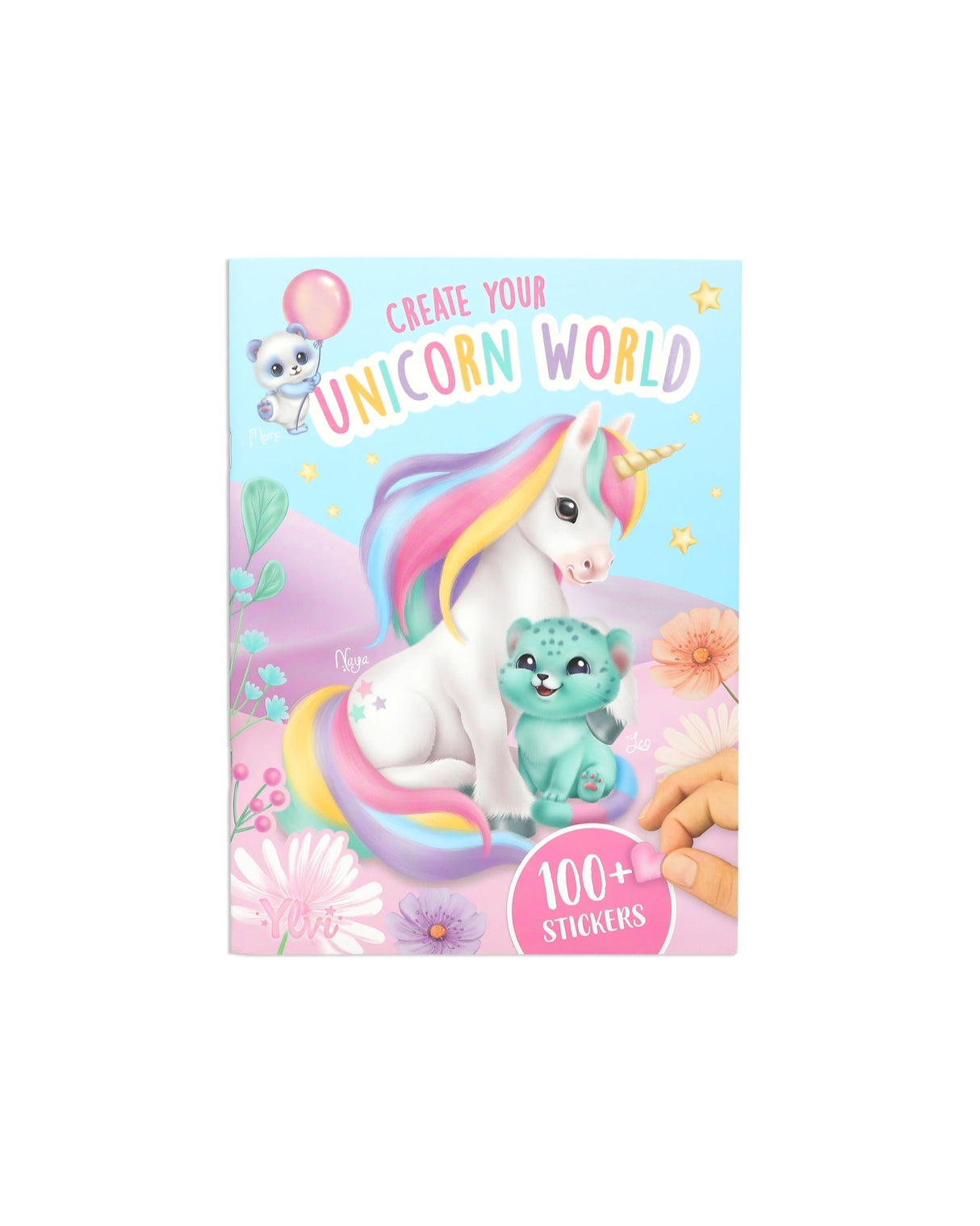 Create your Zoo Activity Book with stickers