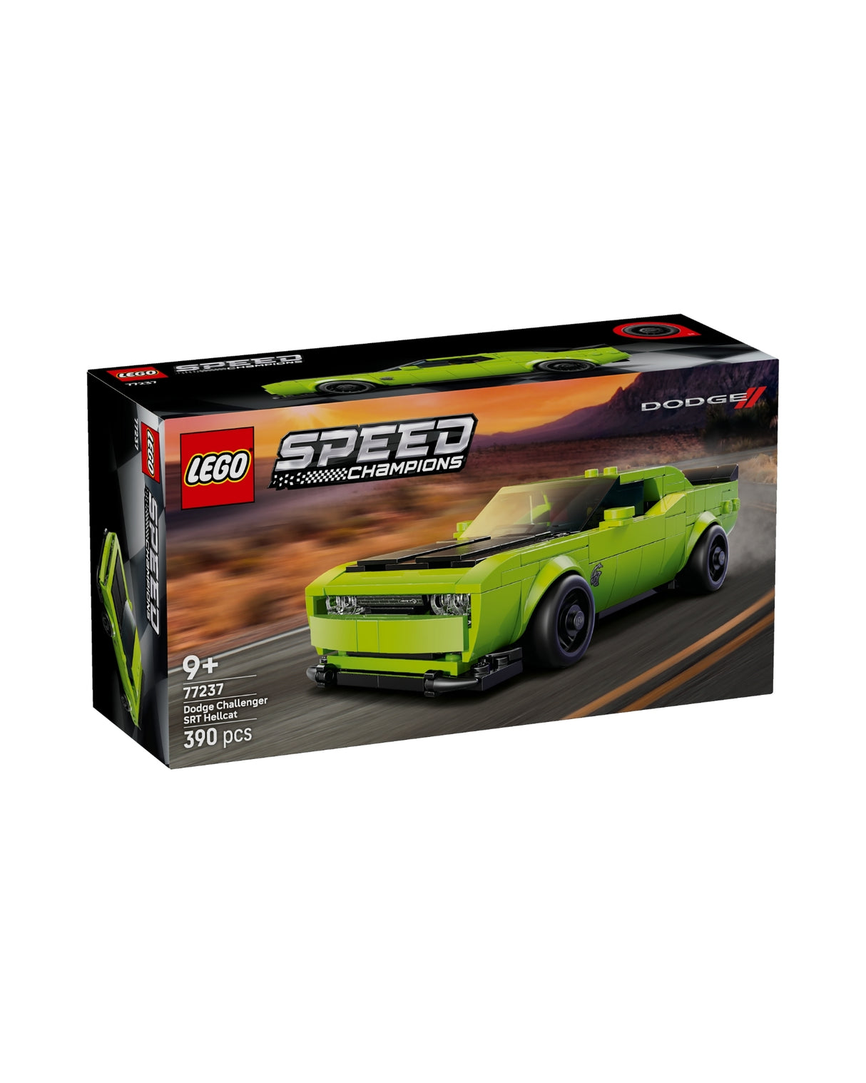LEGO 77237 Dodge Challenger SRT Hellcat-sportsvogn - LEGO Speed Champoins