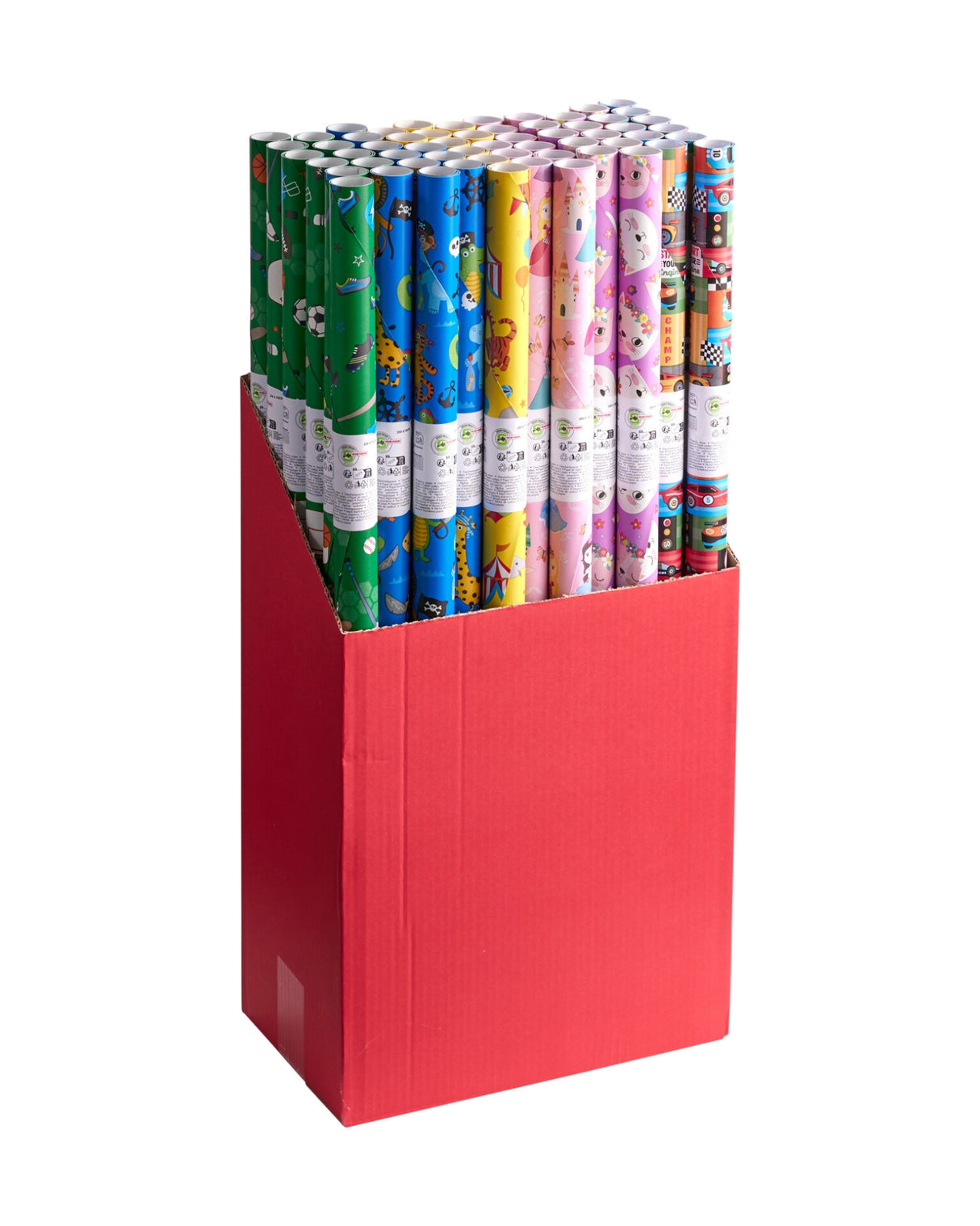 Pakpapir – 70 x 200 cm, Børnedesign (2025)