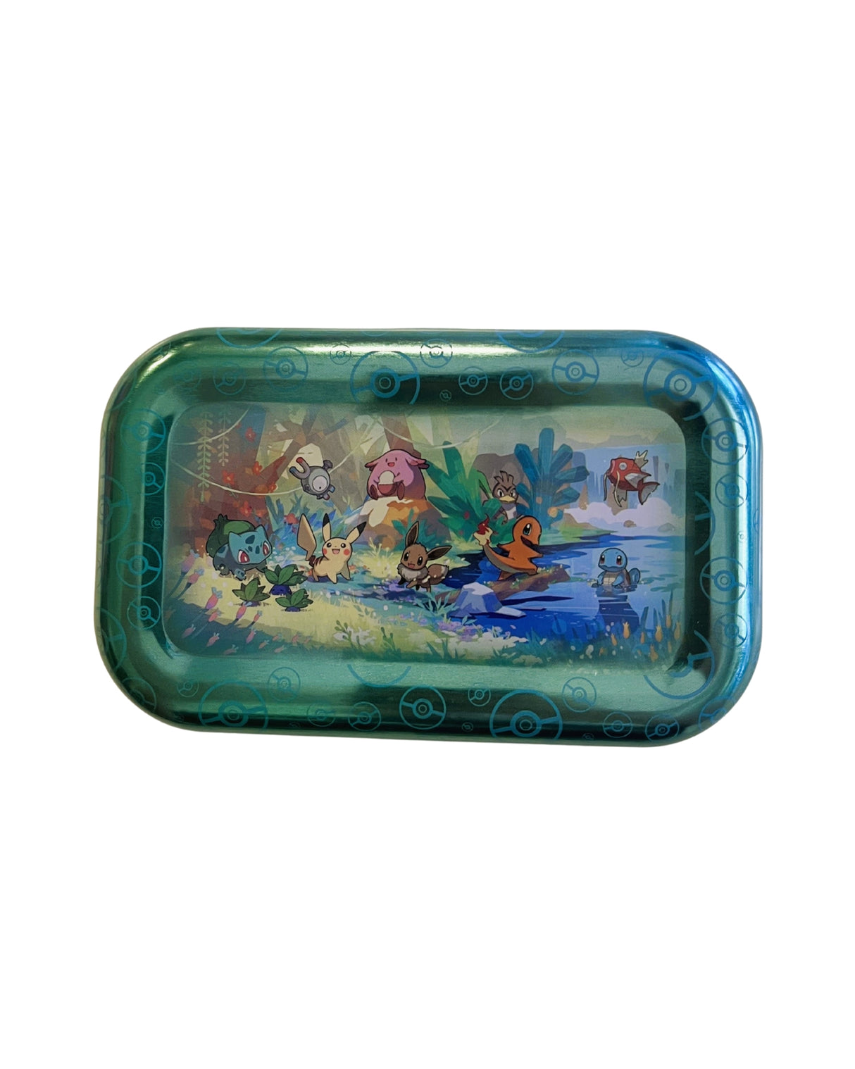 Pokemon Mini Tin Kanto Friends