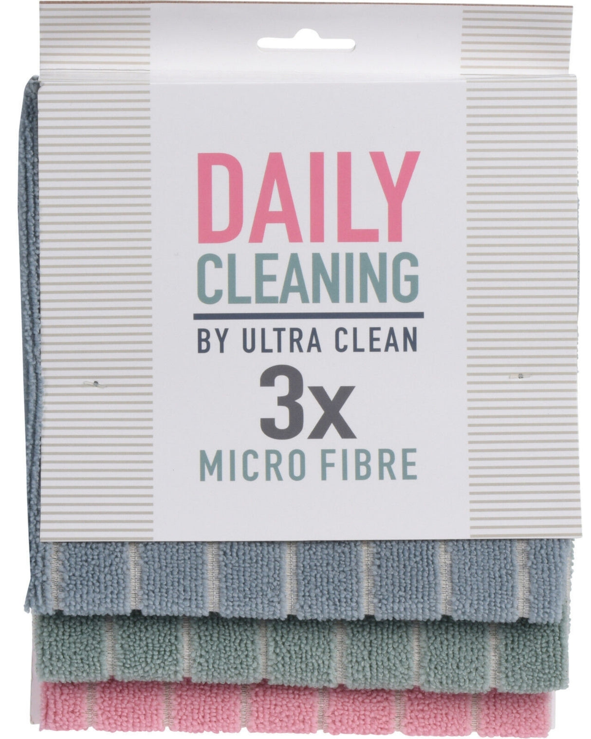 Micro fiber klude 3stk