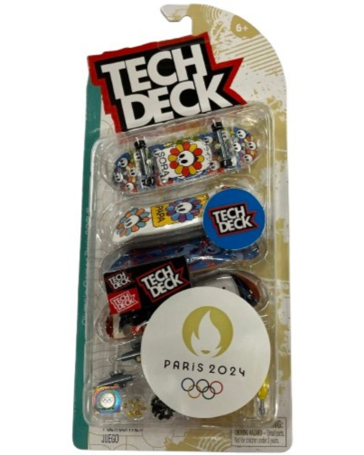 Tech Deck Skate 4 Pack multipack