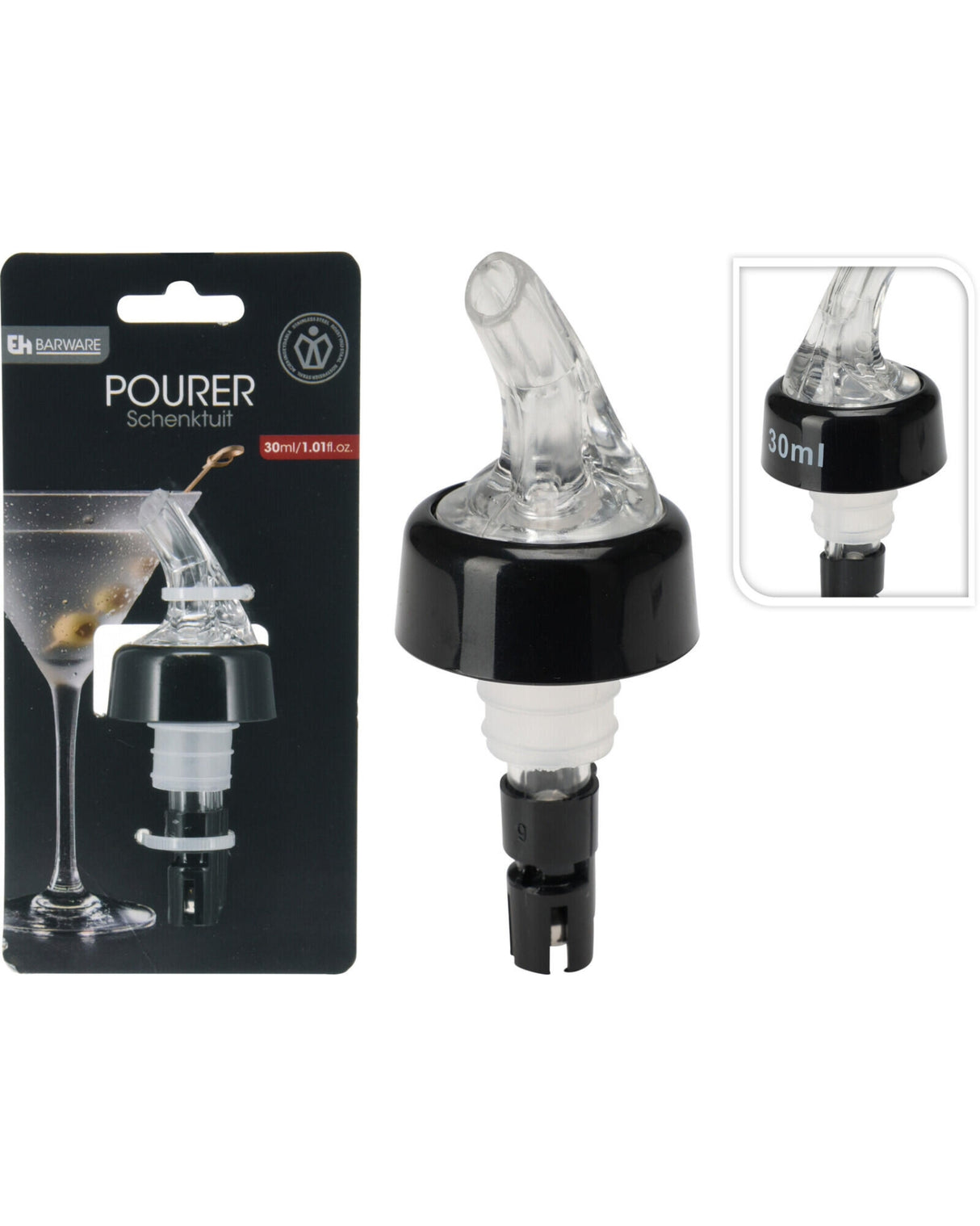 Drinkdispenser 30ml 95x40mm