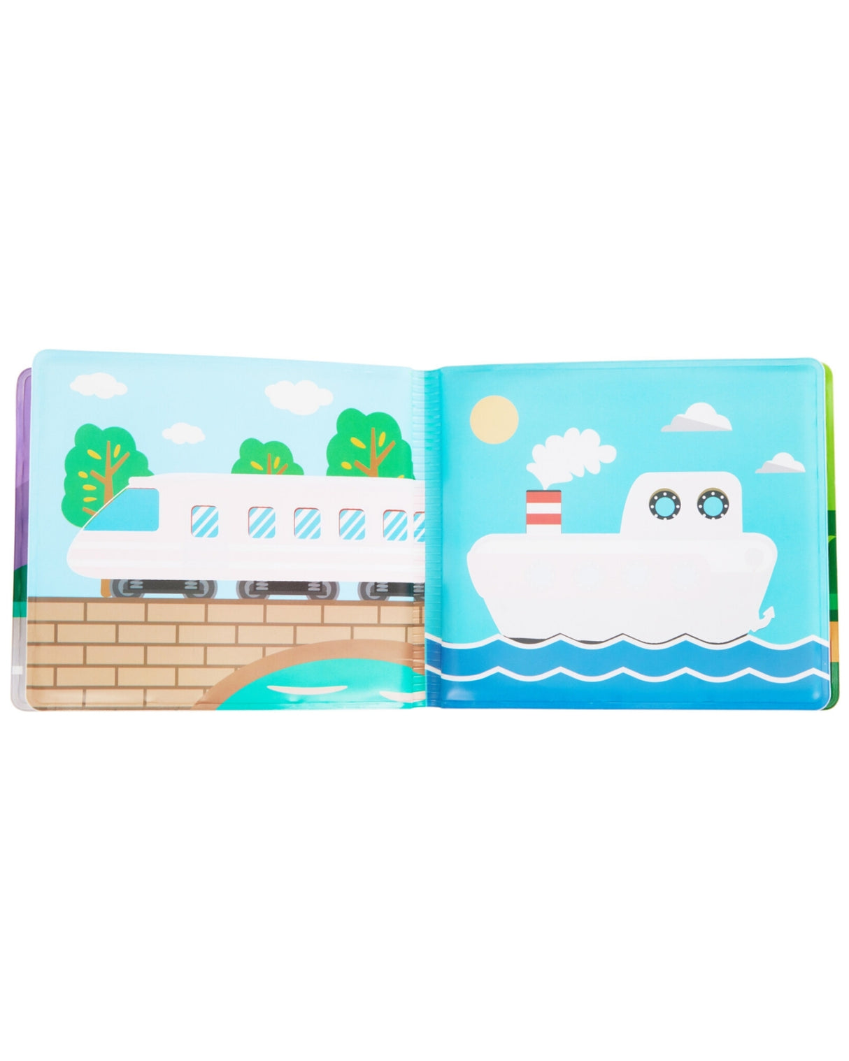 Tegn med vand malebog