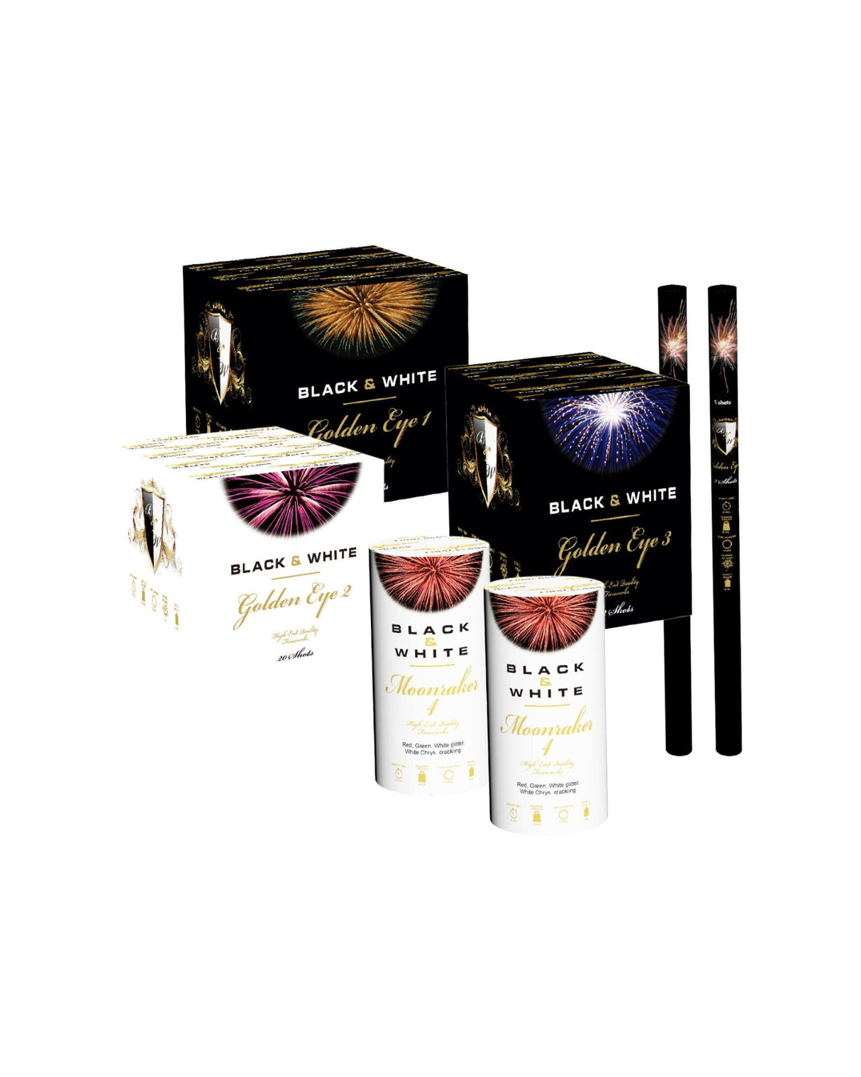 (No.76) Golden Eye assortment