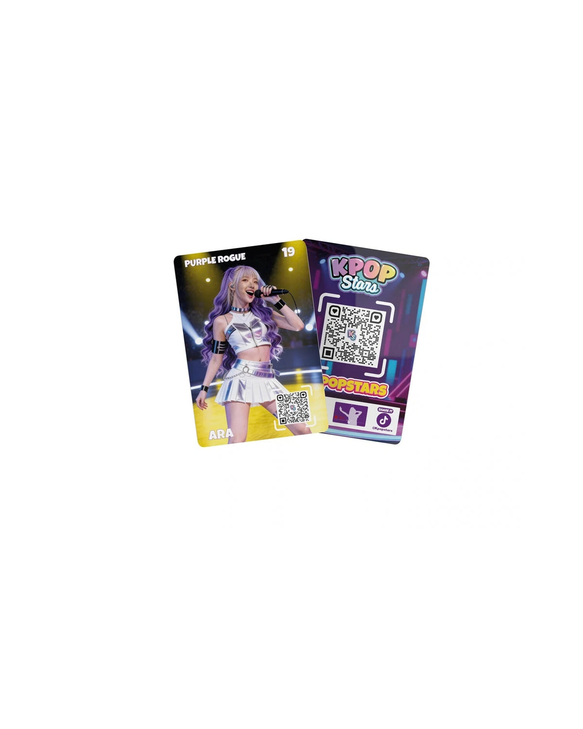 K-POP STARS Photo Cards 6-Pack