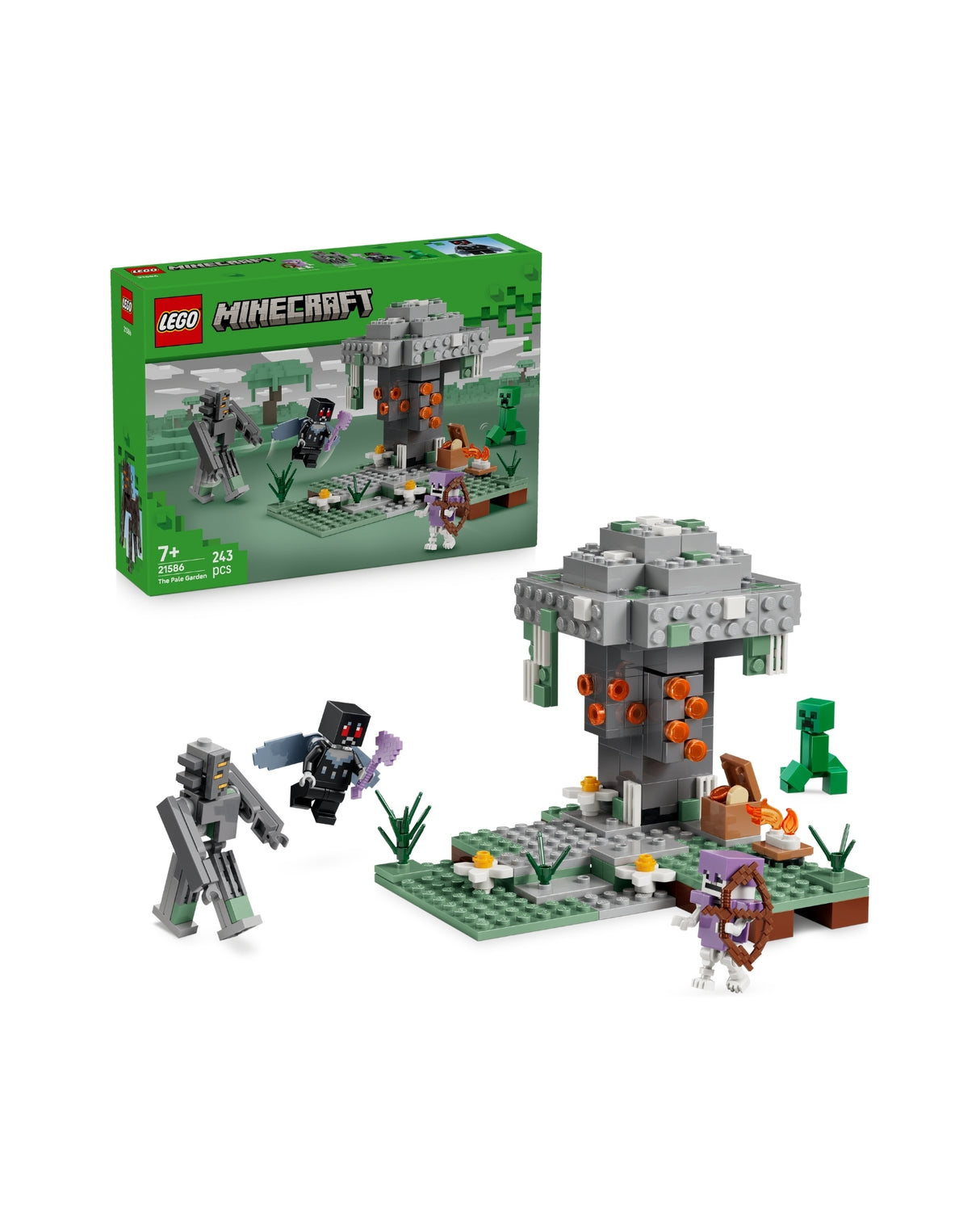 LEGO 21586 Den Blege Have - LEGO Minecraft 21586