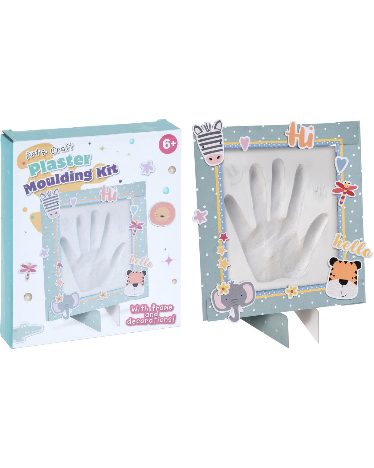 Gips sæt til håndaftryk