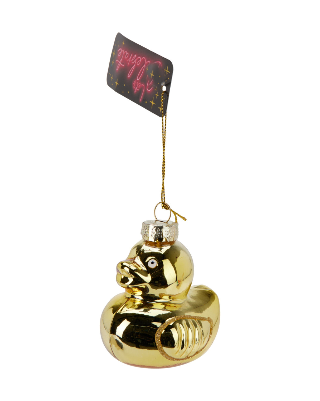 Badeand (Glaskugle) til ophæng