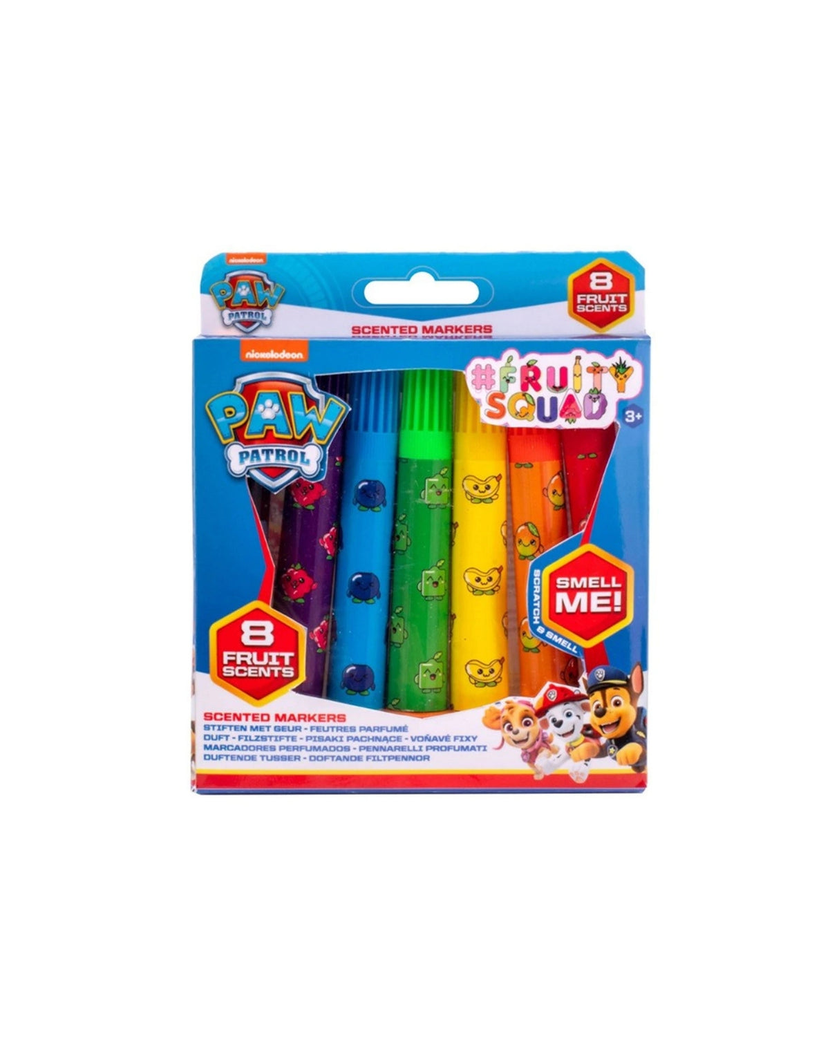 PAW PATROL tusser med duft 8 stk