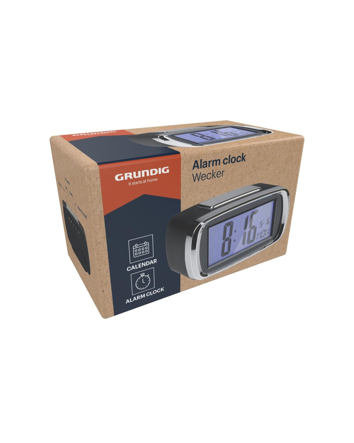 Digital vækkeur - GRUNDIG