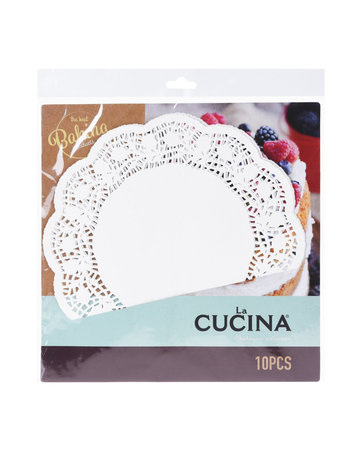 Mellemlægsservietter 26 cm 10 stk