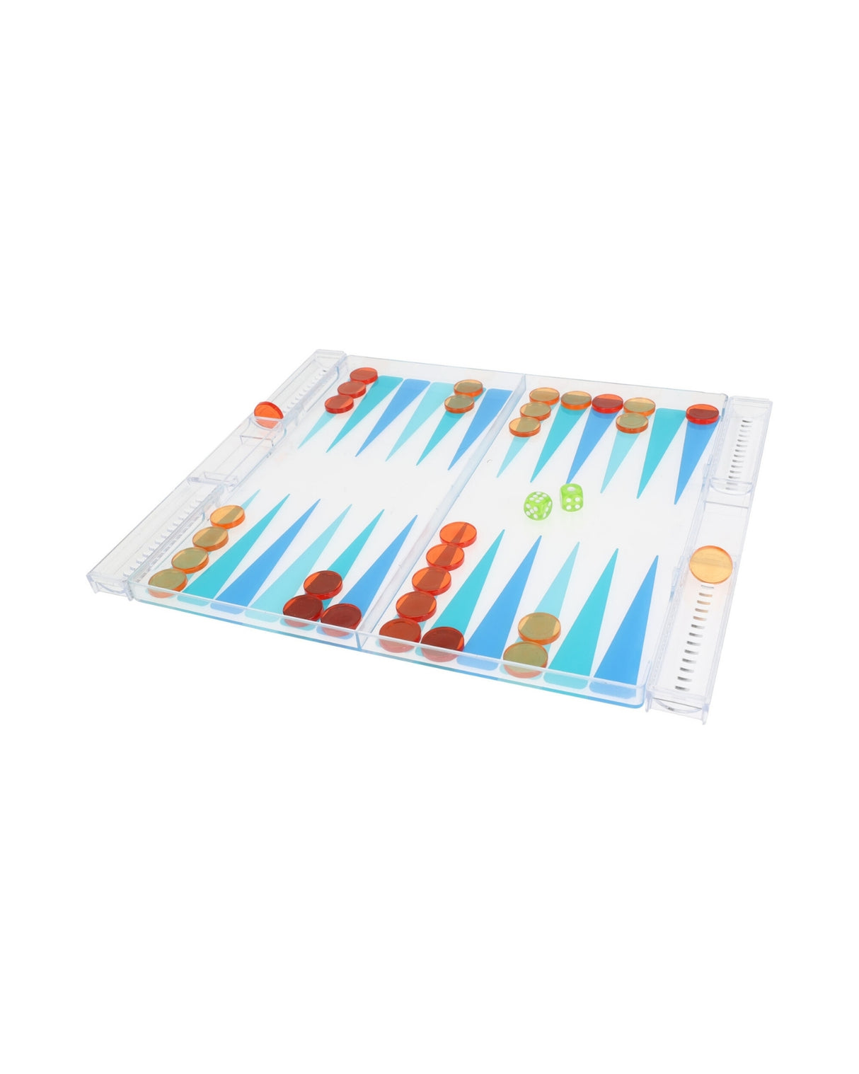 Backgammon - Transparent