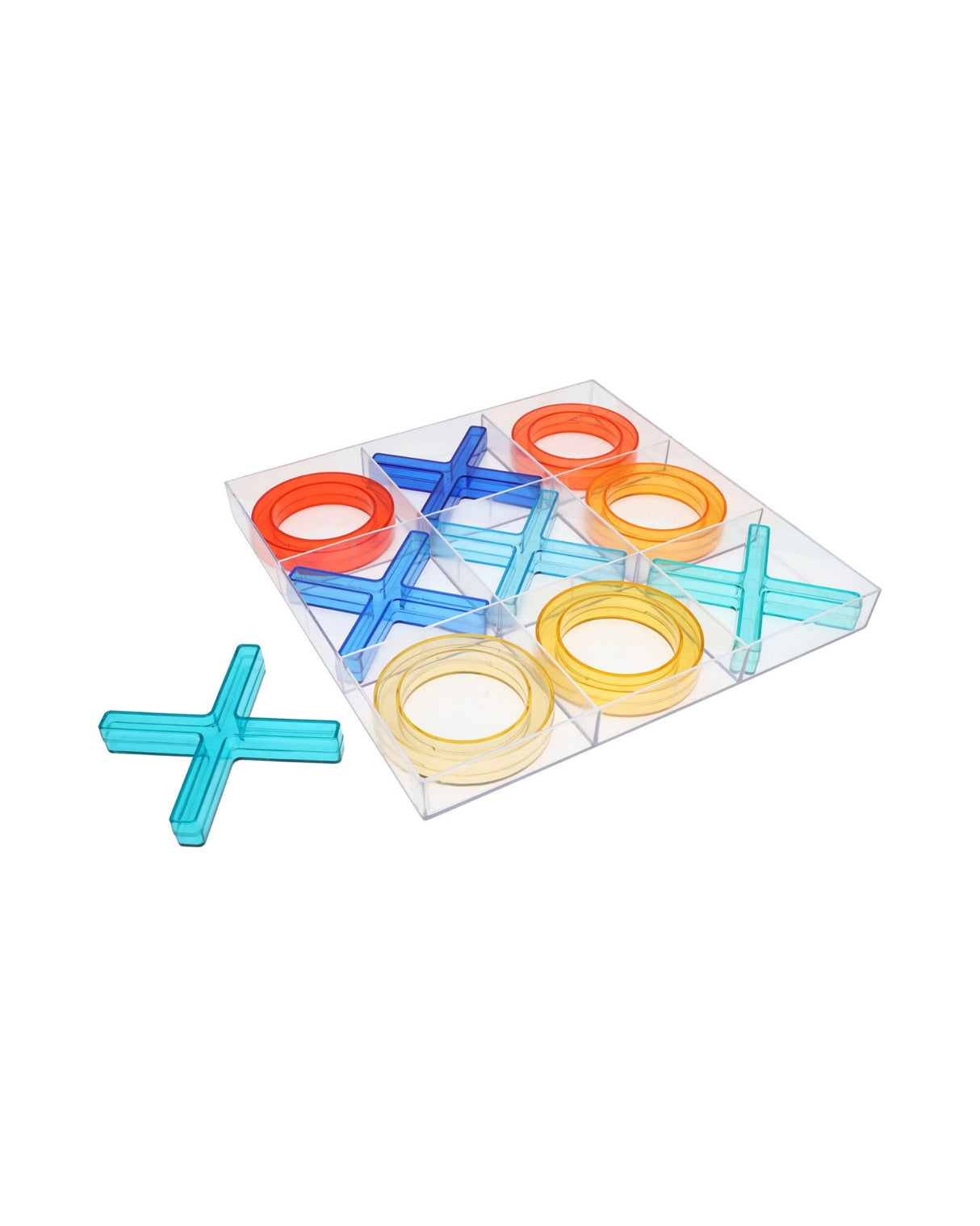 Kryds og bolle - Transparent