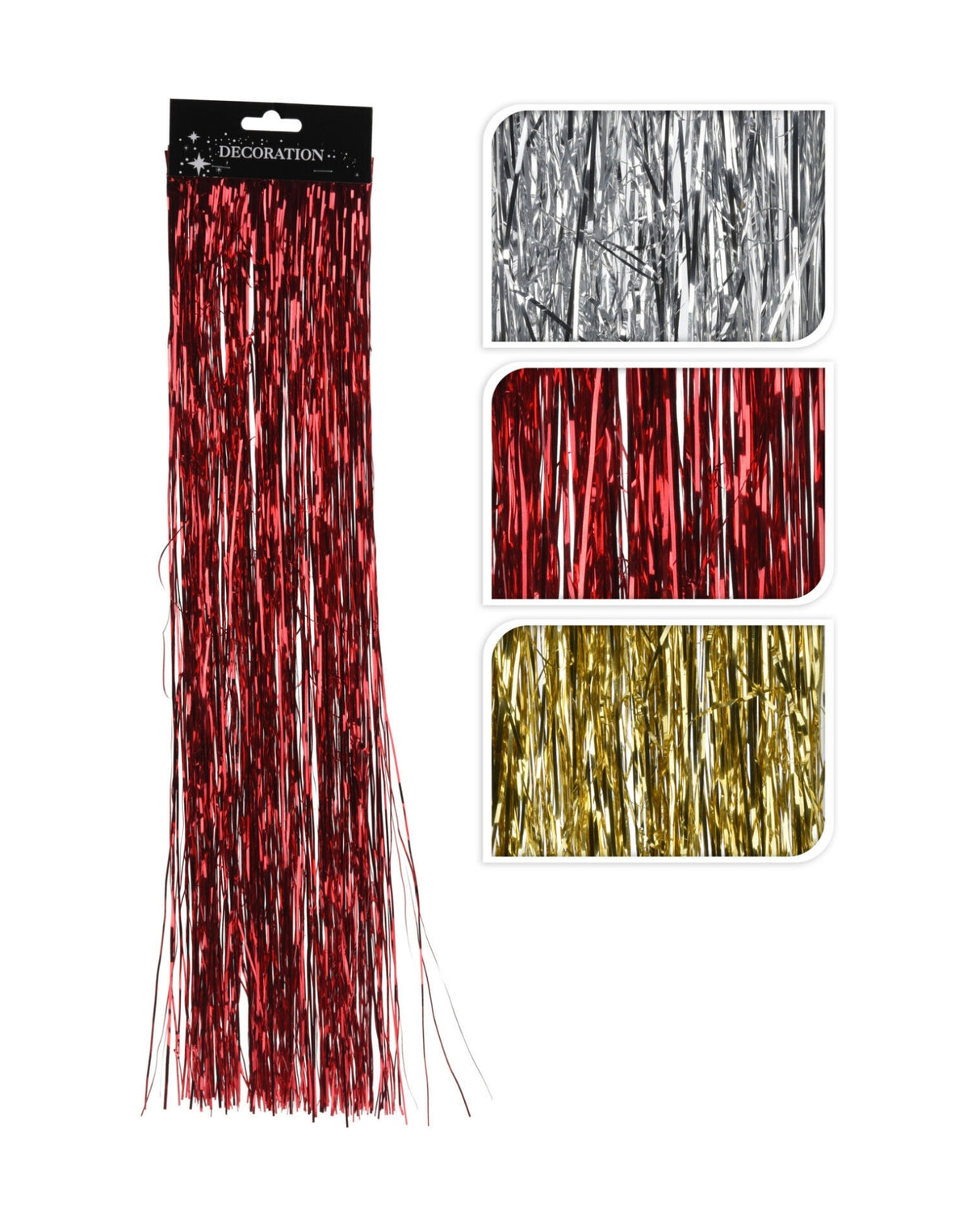 Lametta 40x50 cm 1 pakke