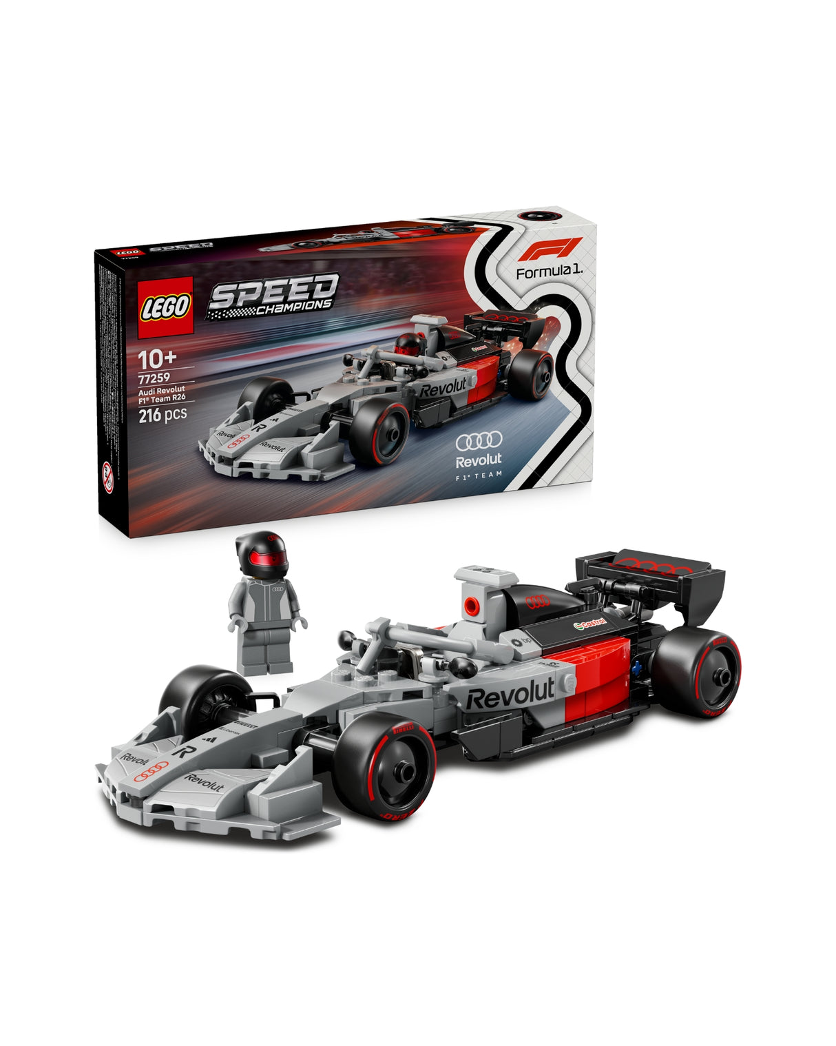 LEGO 77259 Audi Revolut F1® Team R26-racerbil - LEGO Speed Champions 77259