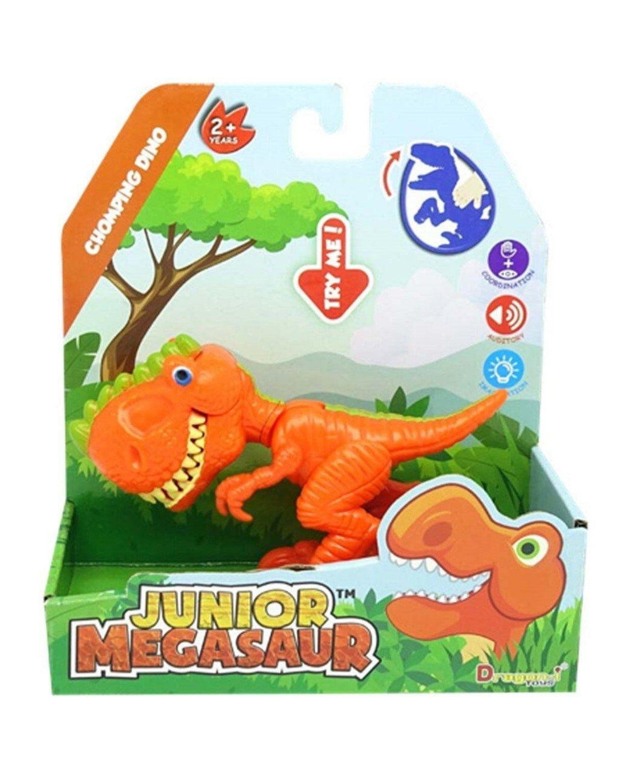 Mighty Megasaur Junior Chomping Dinos 1 stk