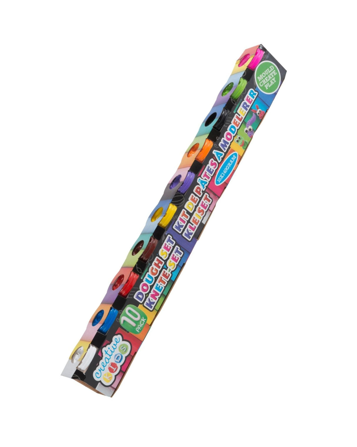 Modellervoks / Dough Set 10x140g Classic