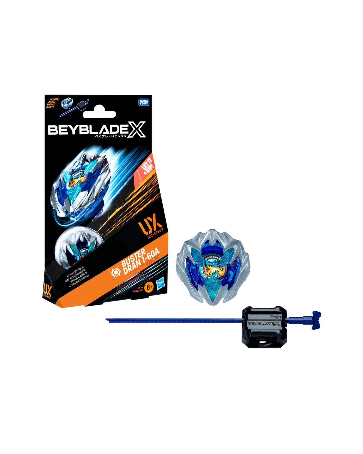 Beyblade X BX-UX Top Starter Pack - Buster